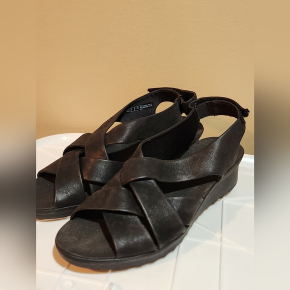 Strappy sandals cloudsteppers by clarks - Picture 2 of 5